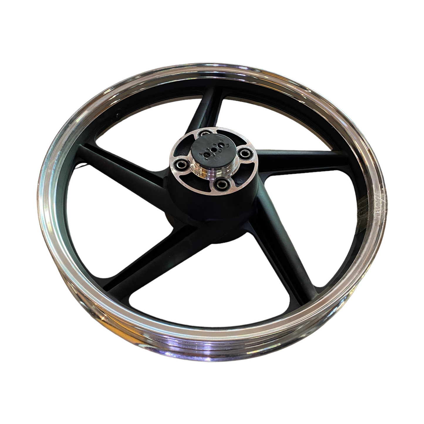 Rin de aluminio trasero 2.15 18 Italika FT 150