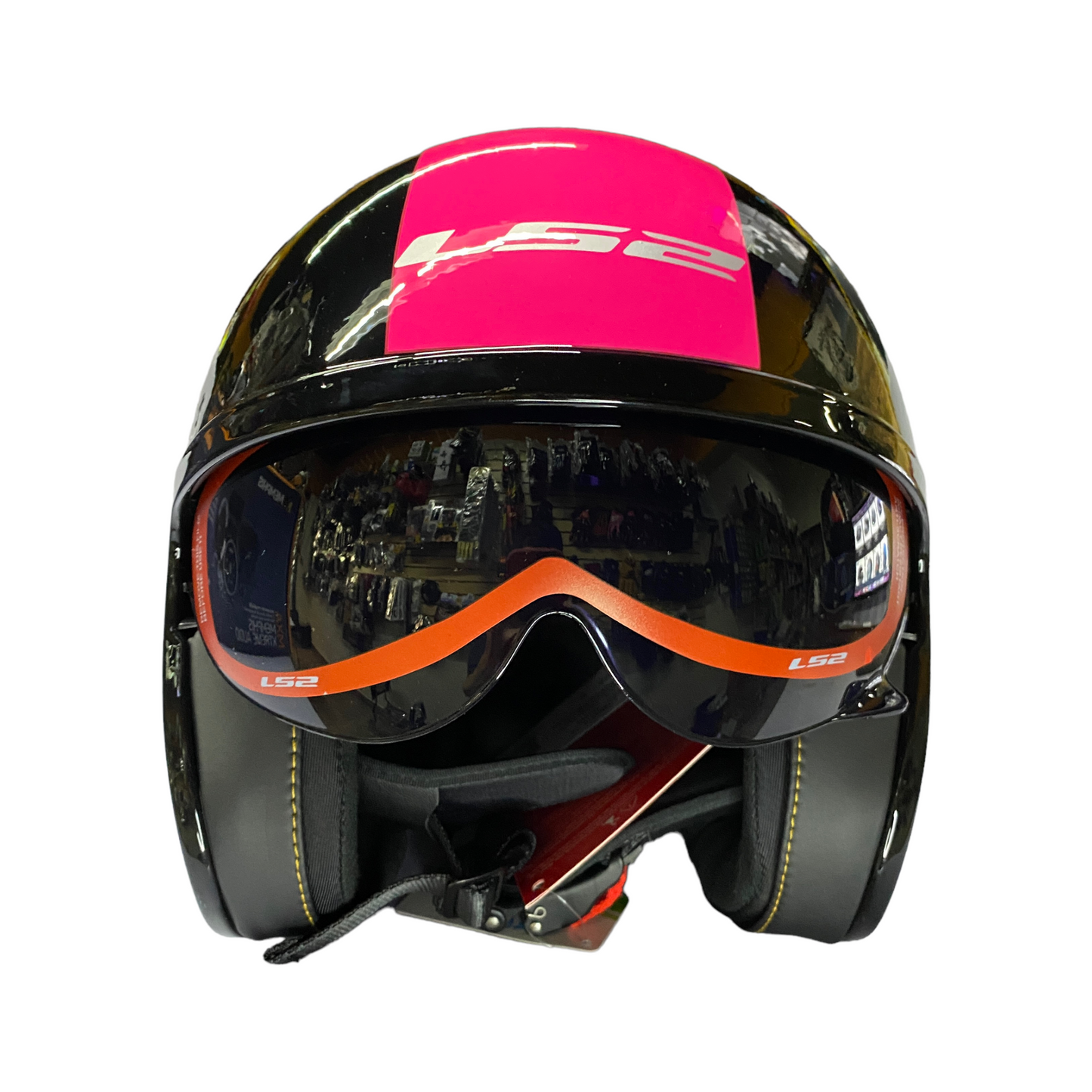 Casco 3/4 LS2 Spitfire Skull