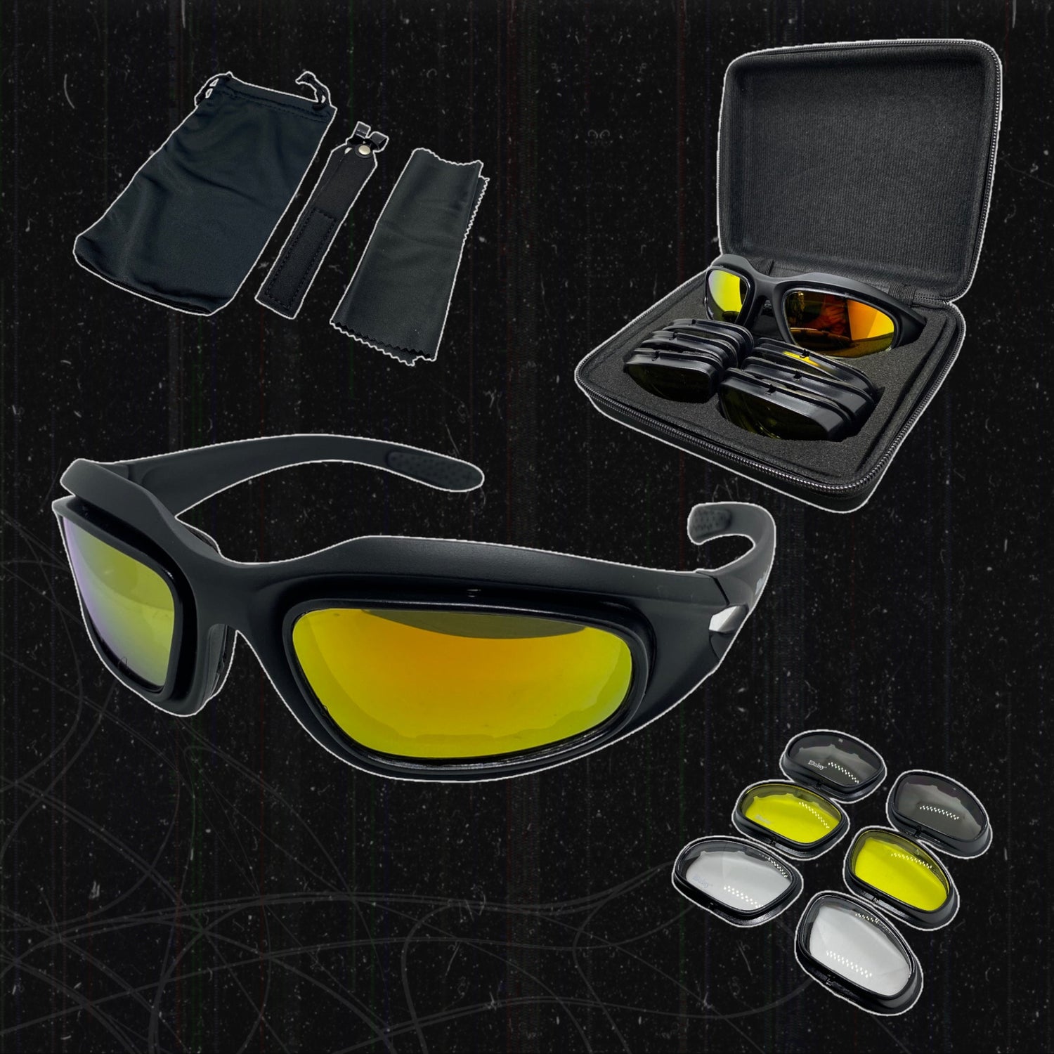 Lentes El Viejo de las Motos