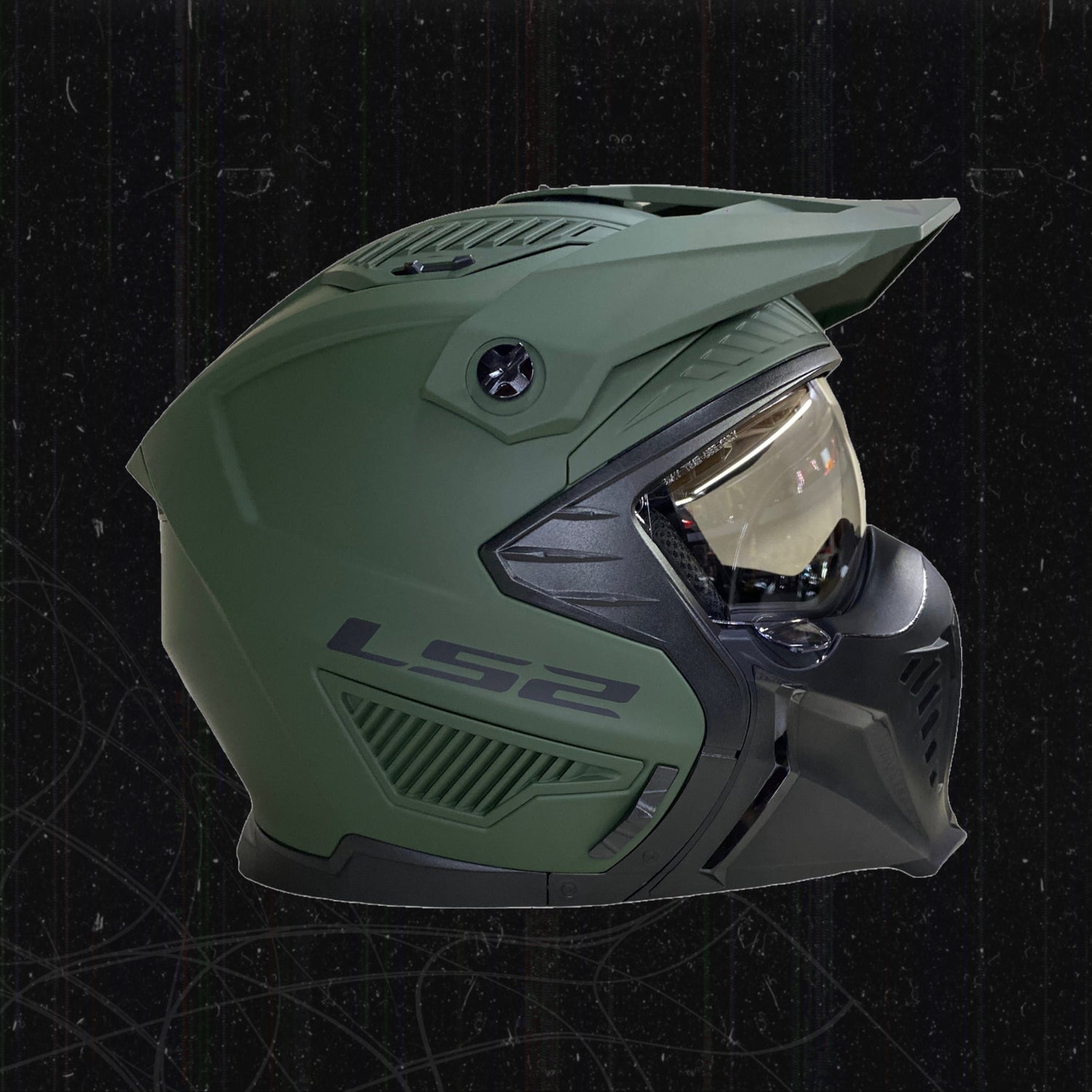 Cascos Modulares El Viejo de las Motos