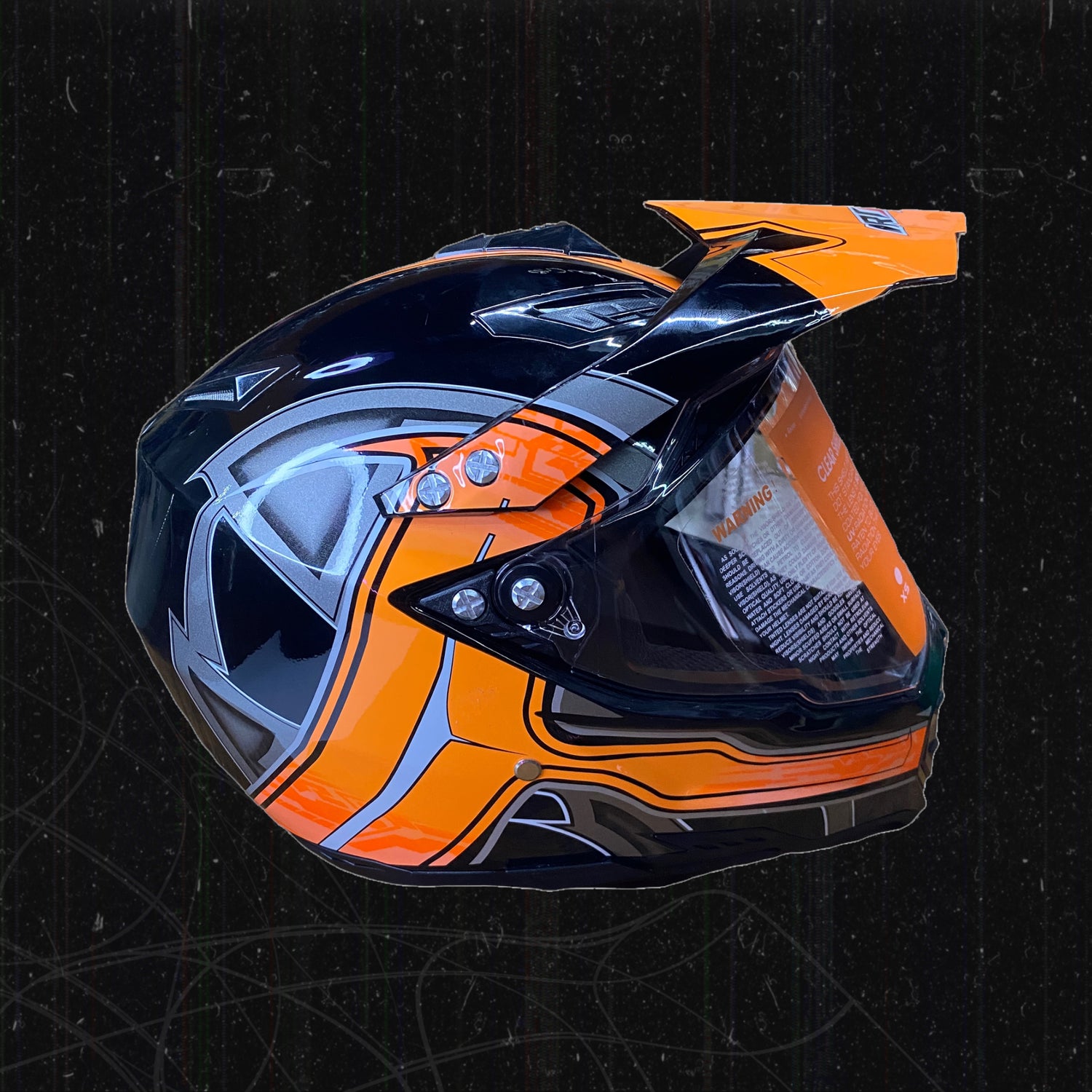 Cascos Doble Proposito El Viejo de las Motos
