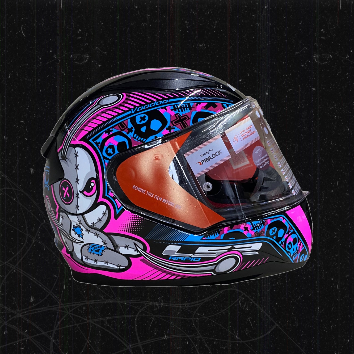 Cascos para niños El Viejo de las Motos