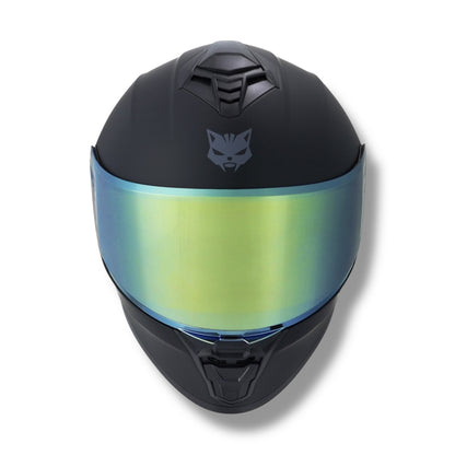 Casco Cerrado Ghiro GH-Nova Negro Mate (DOT)