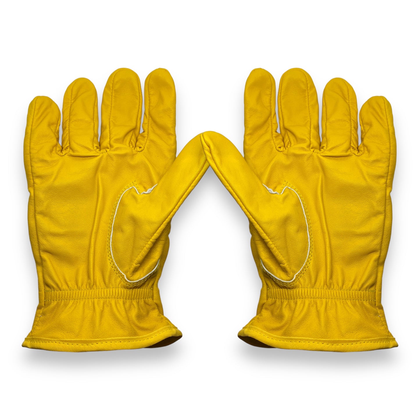 Guantes G2 de piel amarillo con protección suave
