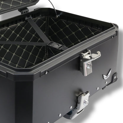 Top case BKR (baúl) 65L aluminio negro