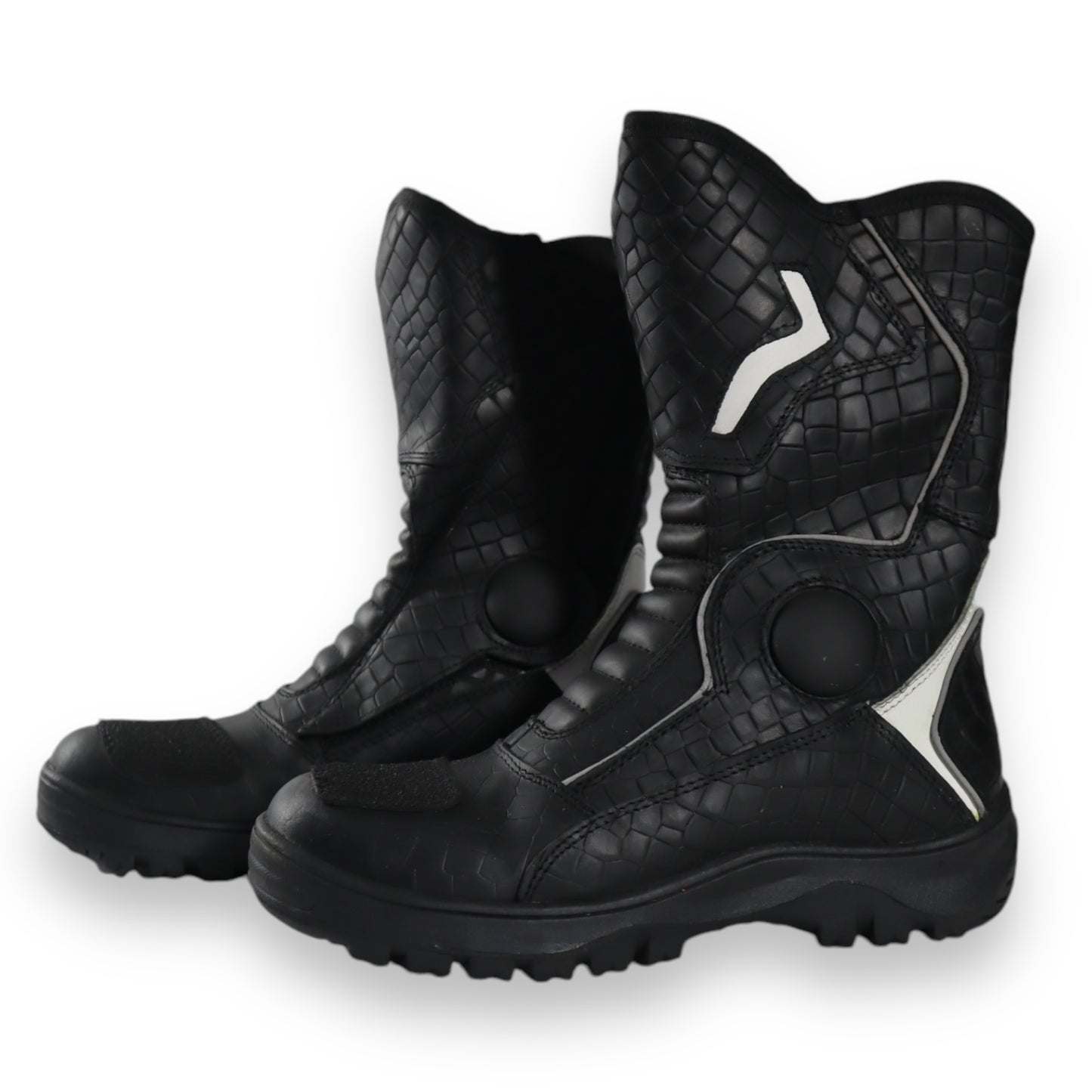 Botas de piel Barreno para motocilclista