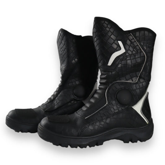 Botas de piel Barreno para motocilclista