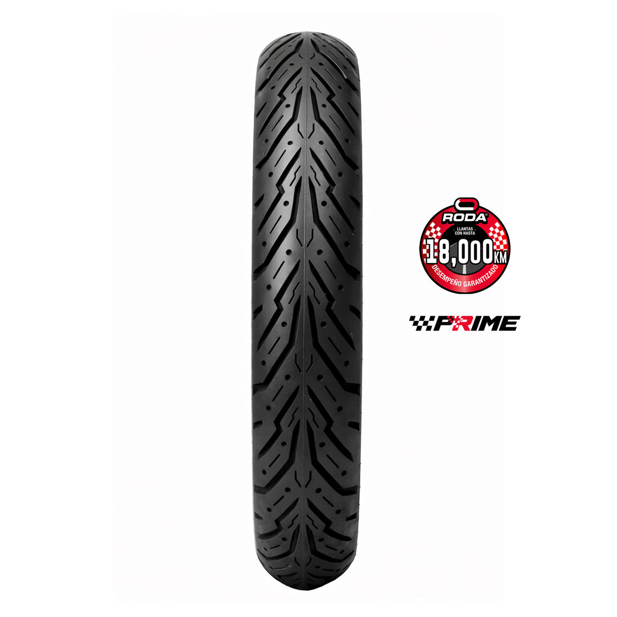 Llanta RODA 2.75-18 48P 6PR TT | Calle / Reparto