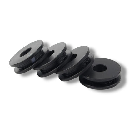 Bujes de montaje para parabrisas (4 piezas)