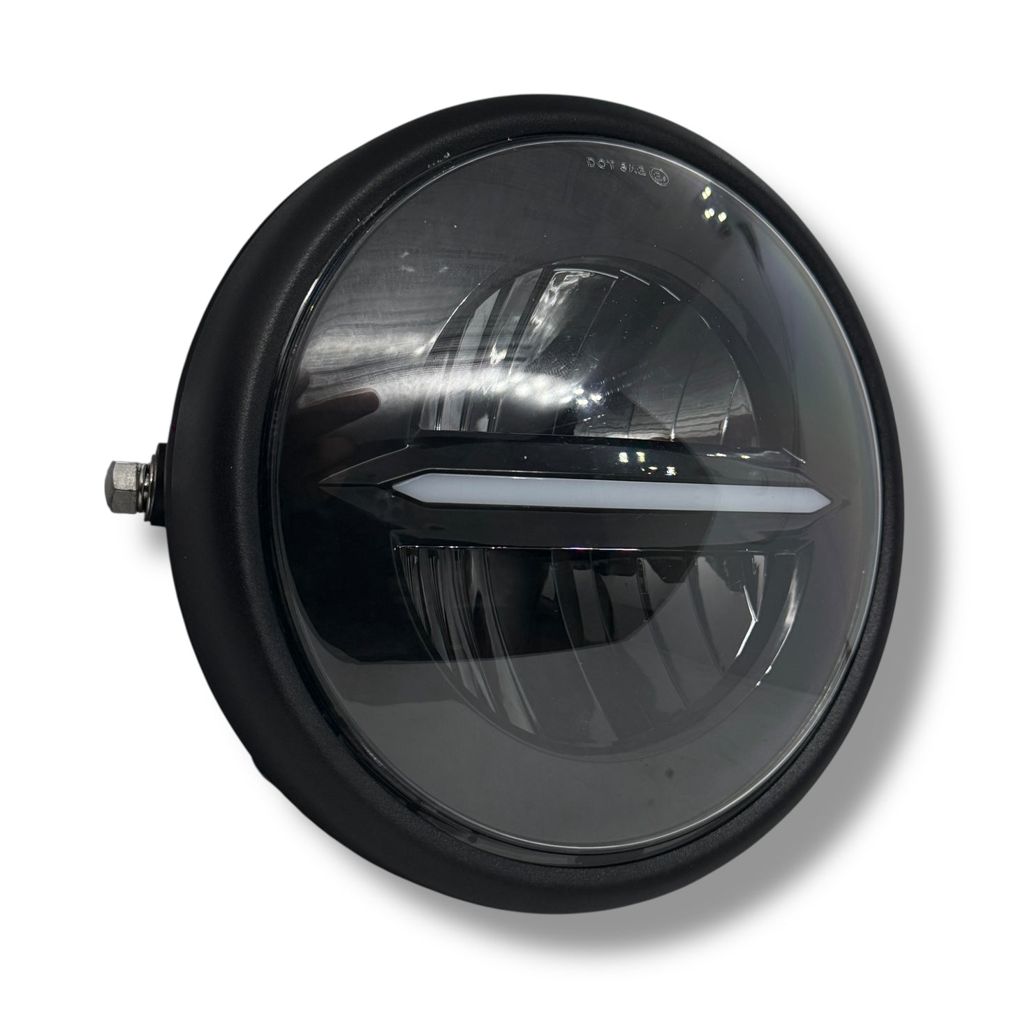 Faro Delantero LED con Carcasa – 7” DRL