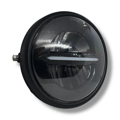 Faro Delantero LED con Carcasa – 7” DRL