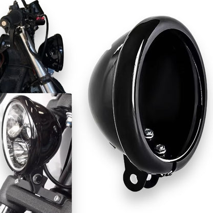 Carcasa cromada para faro delantero 5.75” H-D Dyna