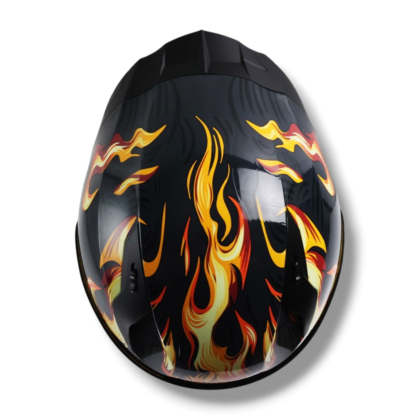 Casco RODA Drift Fire Boost Negro (DOT)