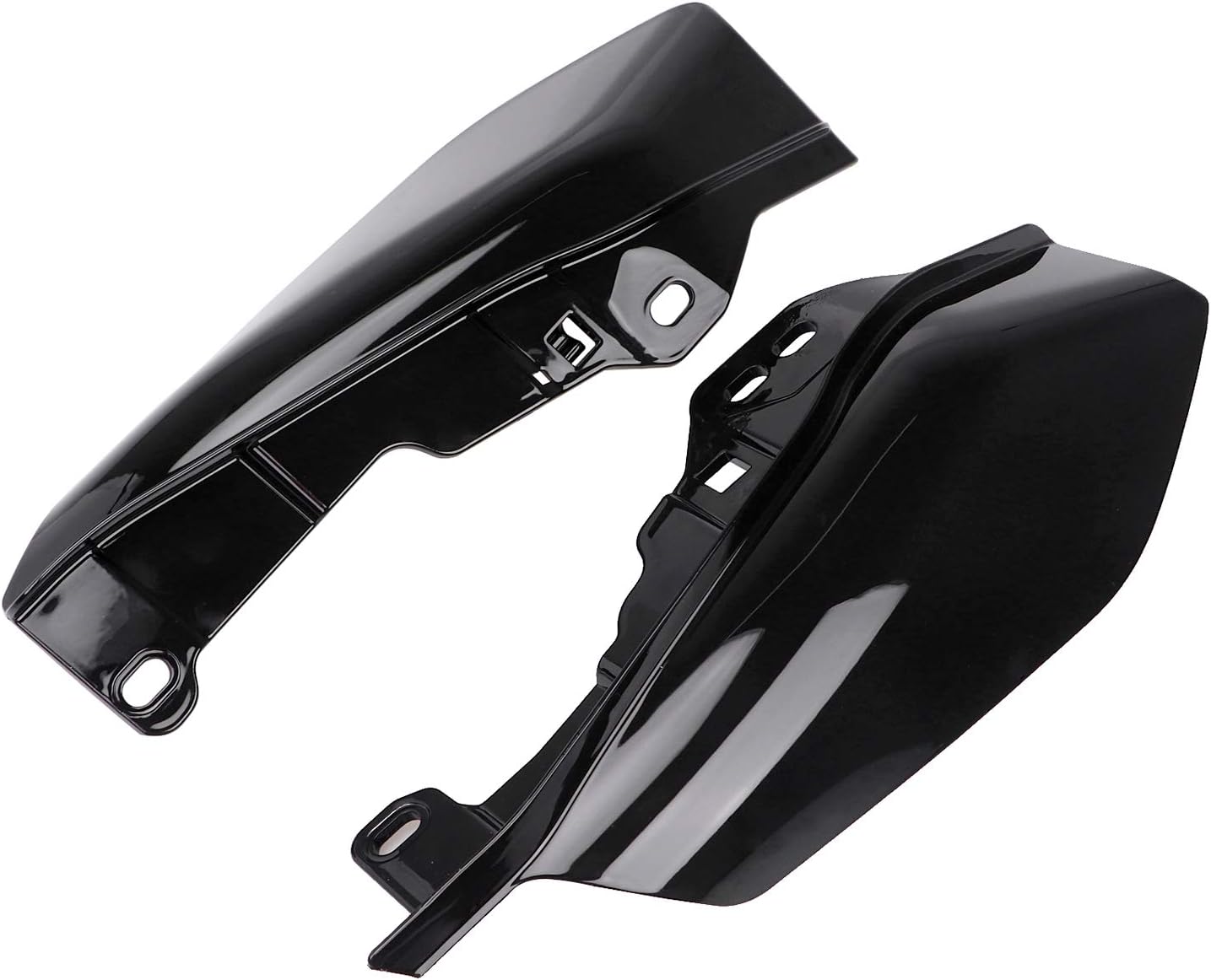 Deflector de aire de marco escudo térmico para Harley Touring 17-19