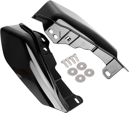 Deflector de aire de marco escudo térmico para Harley Touring 17-19