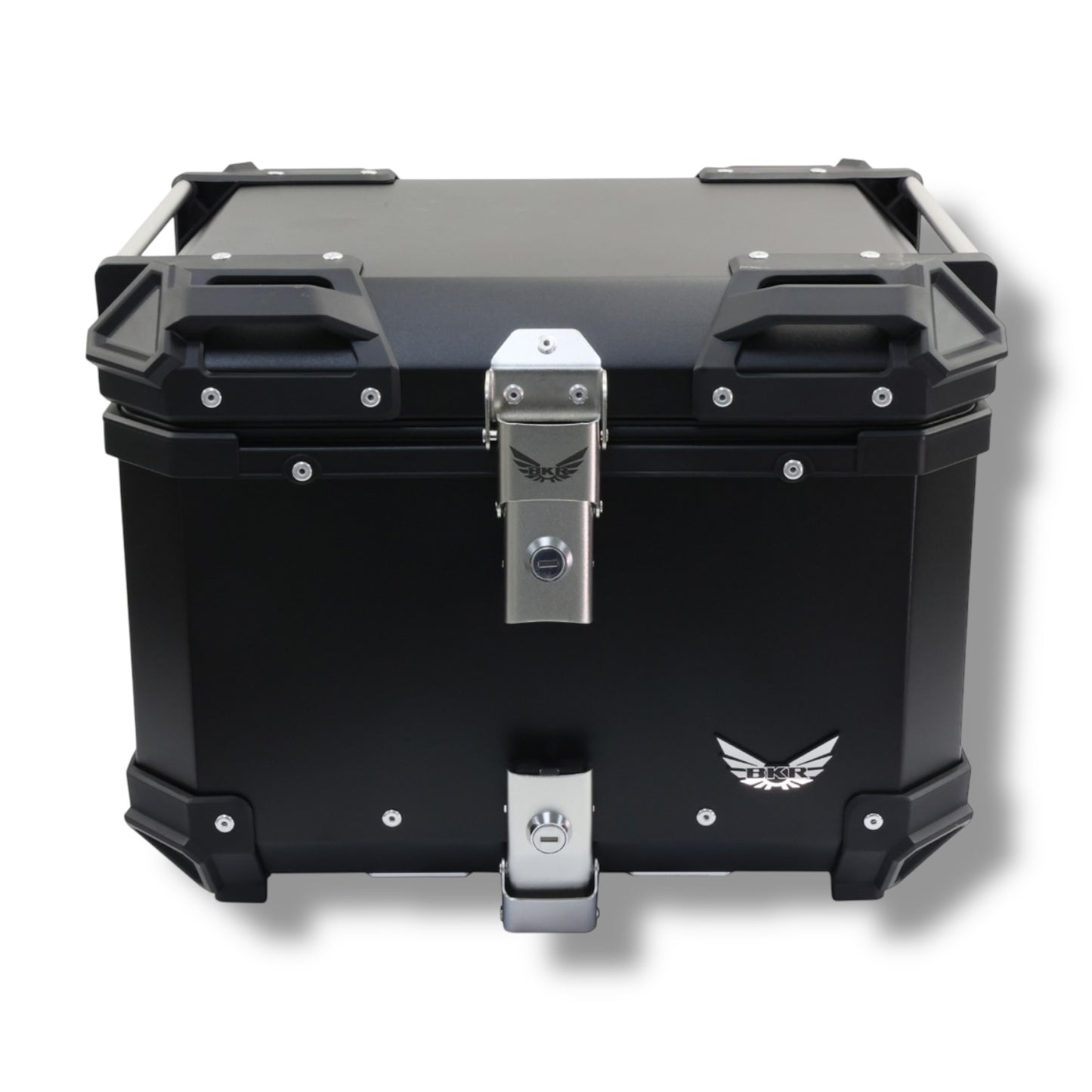 Top case BKR (baúl) 45L aluminio negro