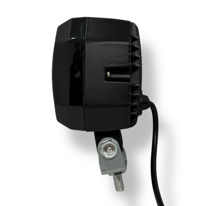 Faro Auxiliar 2 LED Cuadrado | DRL Blanco