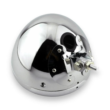 Carcasa cromada 7” tipo H-D sin faro