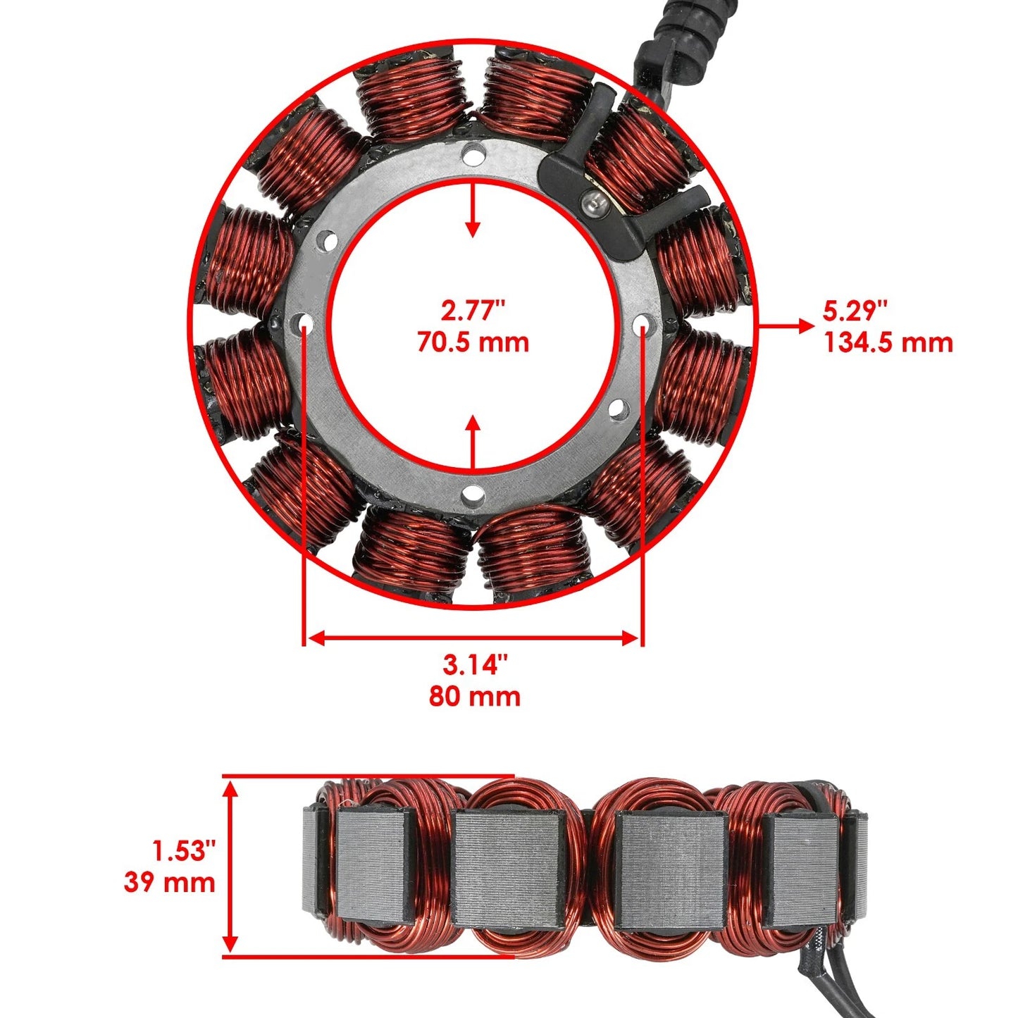 Estator para Harley-Davidson Touring (99-01)