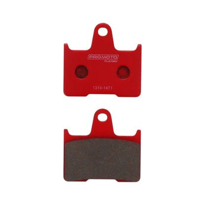 Balatas FA640 / FA254 para H-D Sportster 14-20 | Orgánicas, Cerámicas o Sinterizadas