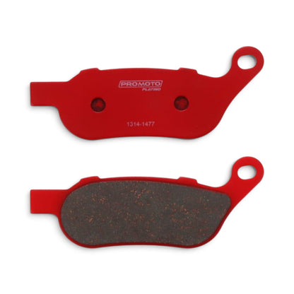Balatas FA248 / FA457 para H-D Softail/Dyna 08-14 | Orgánicas, Cerámicas o Sinterizadas
