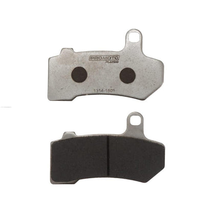 Balatas FA409 para H-D Touring/VRod 08-20 | Orgánicas, Cerámicas o Sinterizadas