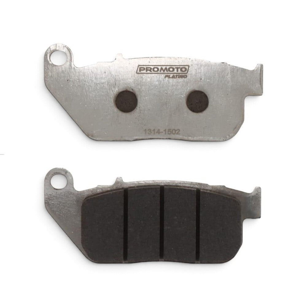Balatas FA381 / FA387 para H-D Sportster 04-13 | Orgánicas, Cerámicas o Sinterizadas