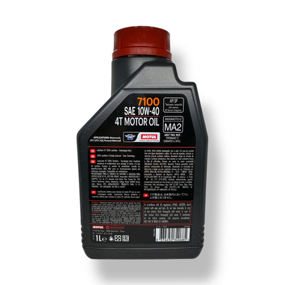 Aceite sintético motul 7100 10w40 (1L.)
