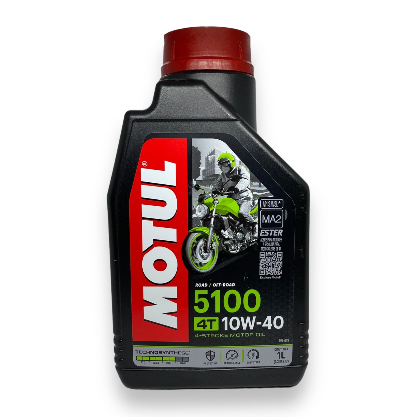 Aceite semi sintetico motul 5100 10w40