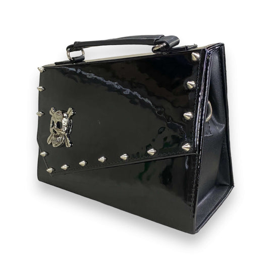 Bolso rectangular para dama skull
