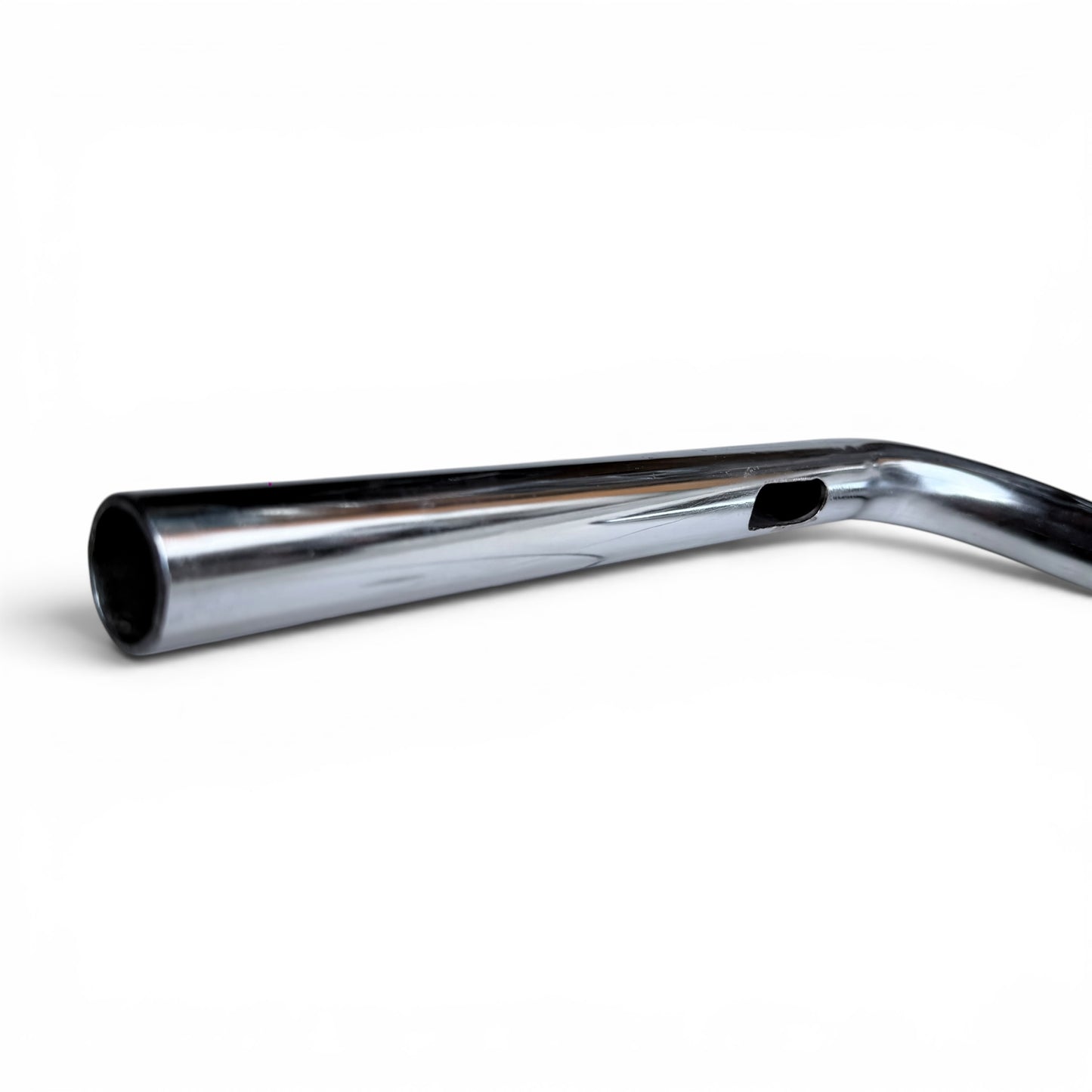 Manillar mini Ape 1” Negro/Cromo (8”)