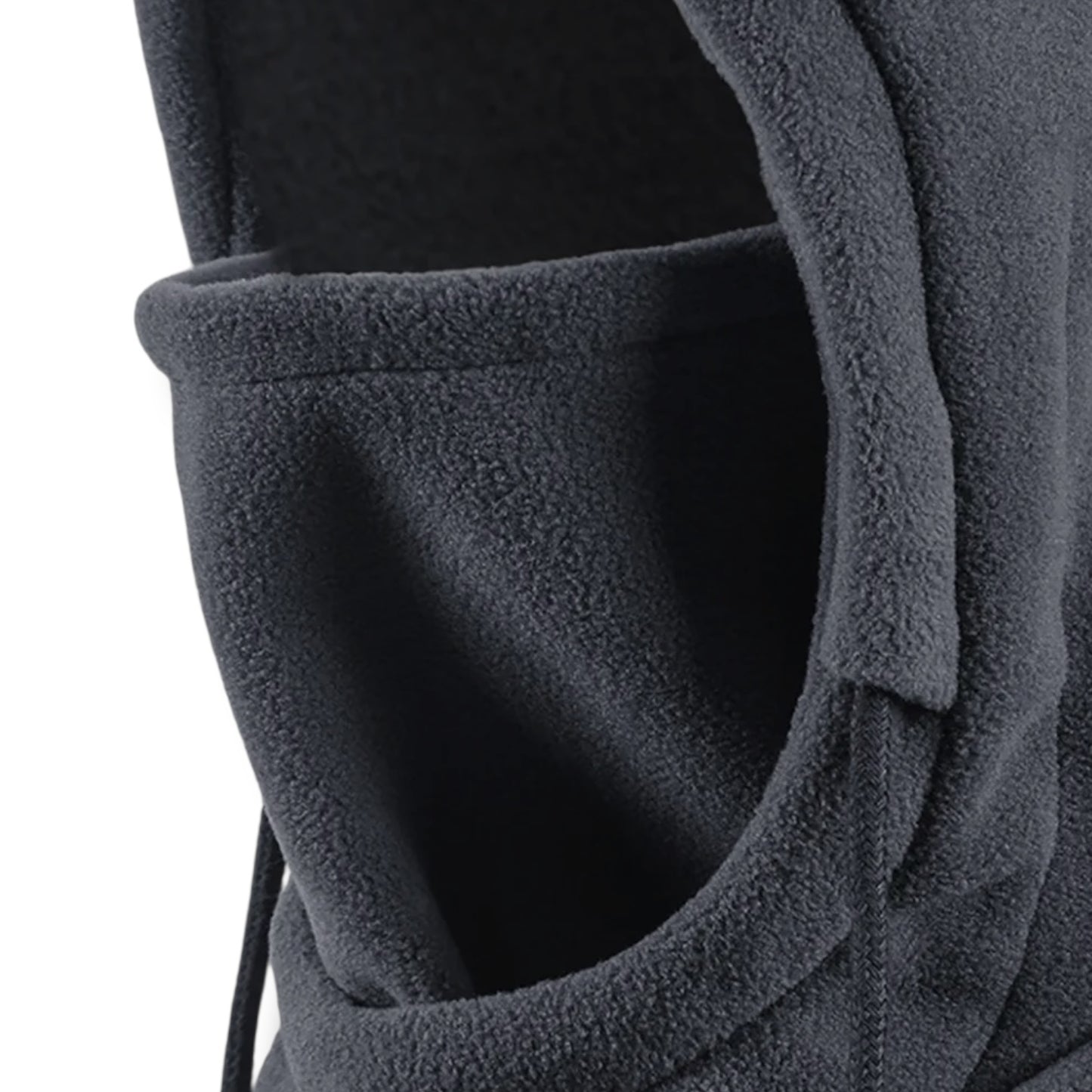 Máscara de invierno con pasamontañas térmico con capucha