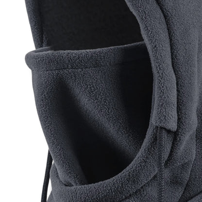 Máscara de invierno con pasamontañas térmico con capucha