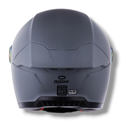 Casco RODA Astro Gris Mate (DOT)