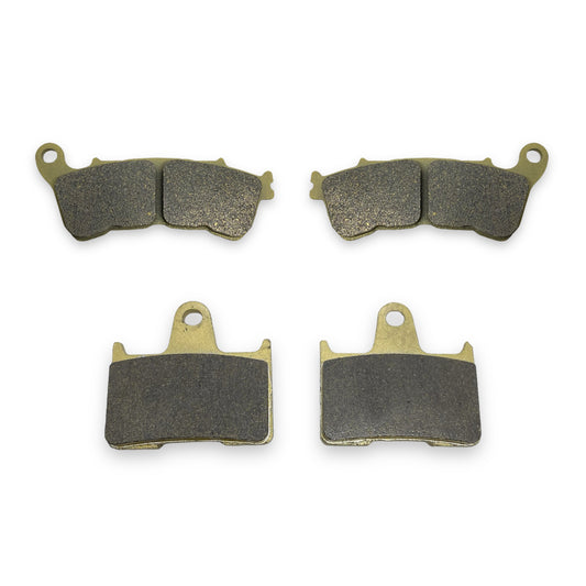 Balatas cerámicas de freno trasero y delantero para Harley Davidson Sportster 14-23