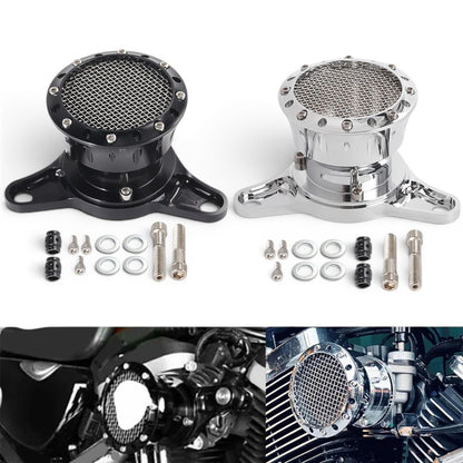 Filtro de Aire Tipo Velocity Stack para Harley-Davidson Sportster XL883 y XL1200 1991-2019