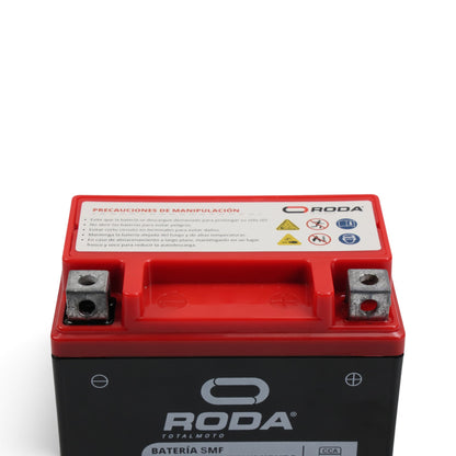 Batería RODA YT4L-BS | 12V 4Ah Sellado