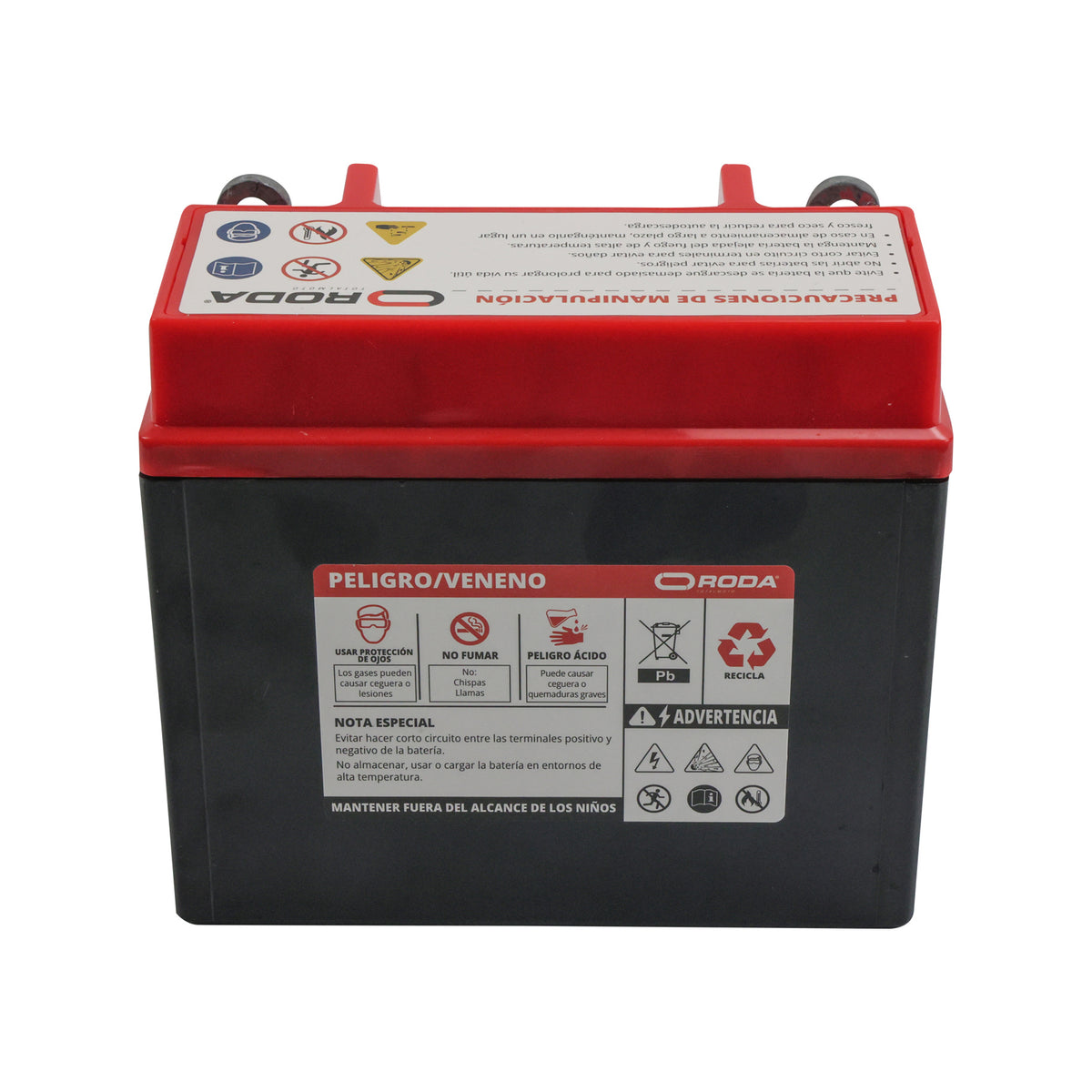 Batería RODA 12N7-4B 12V 7Ah | Sellada