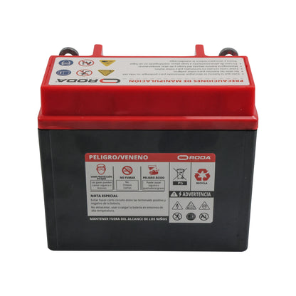Batería RODA 12N7-4B 12V 7Ah | Sellada