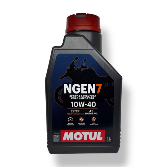 Aceite sintético motul NGEN 7 10w40 (1L)
