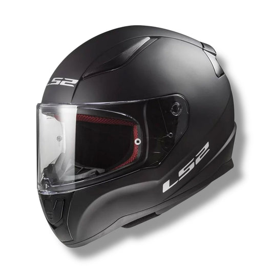 Casco cerrado LS2 Rapid ll solid negro mate