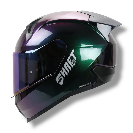 Casco cerrado SHAFT SH560 Camaleón