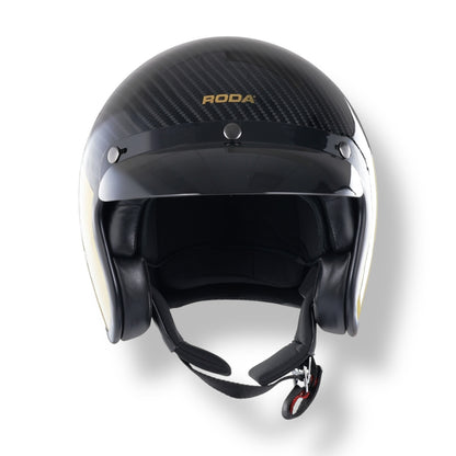 Casco 3/4 vintage Roda (DOT)