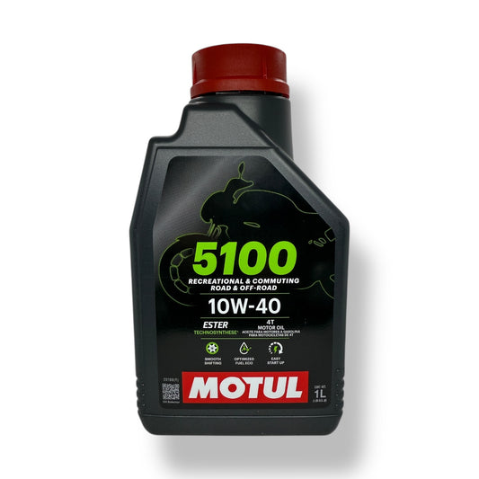 Aceite semi sintetico motul 5100 10w40