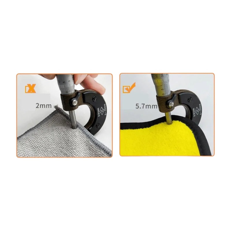 Trapo micro fibra multiusos
