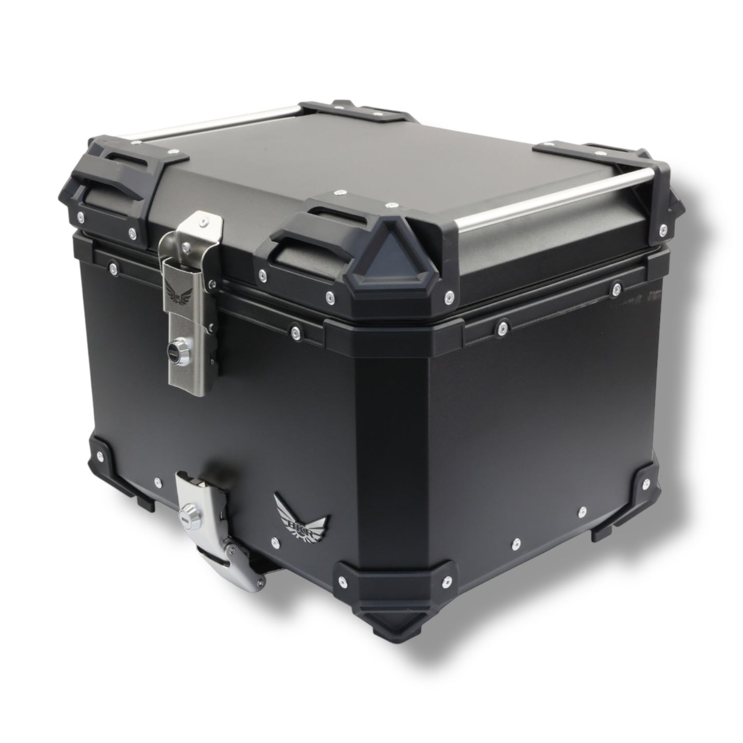 Top case BKR (baúl) 45L aluminio negro