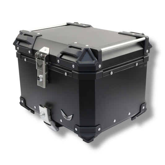 Top case BKR (baúl) 45L aluminio negro