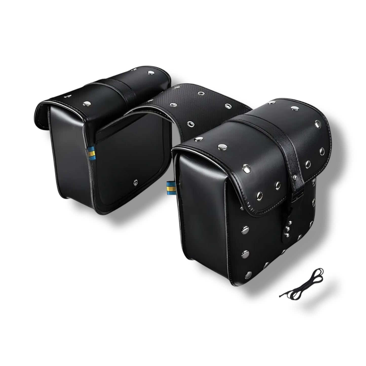 Alforjas laterales para moto estilo clásico