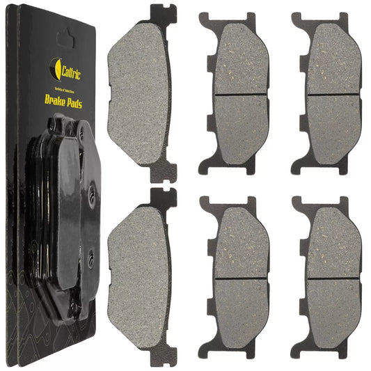 Balatas traseras para Yamaha Touring y Cruiser