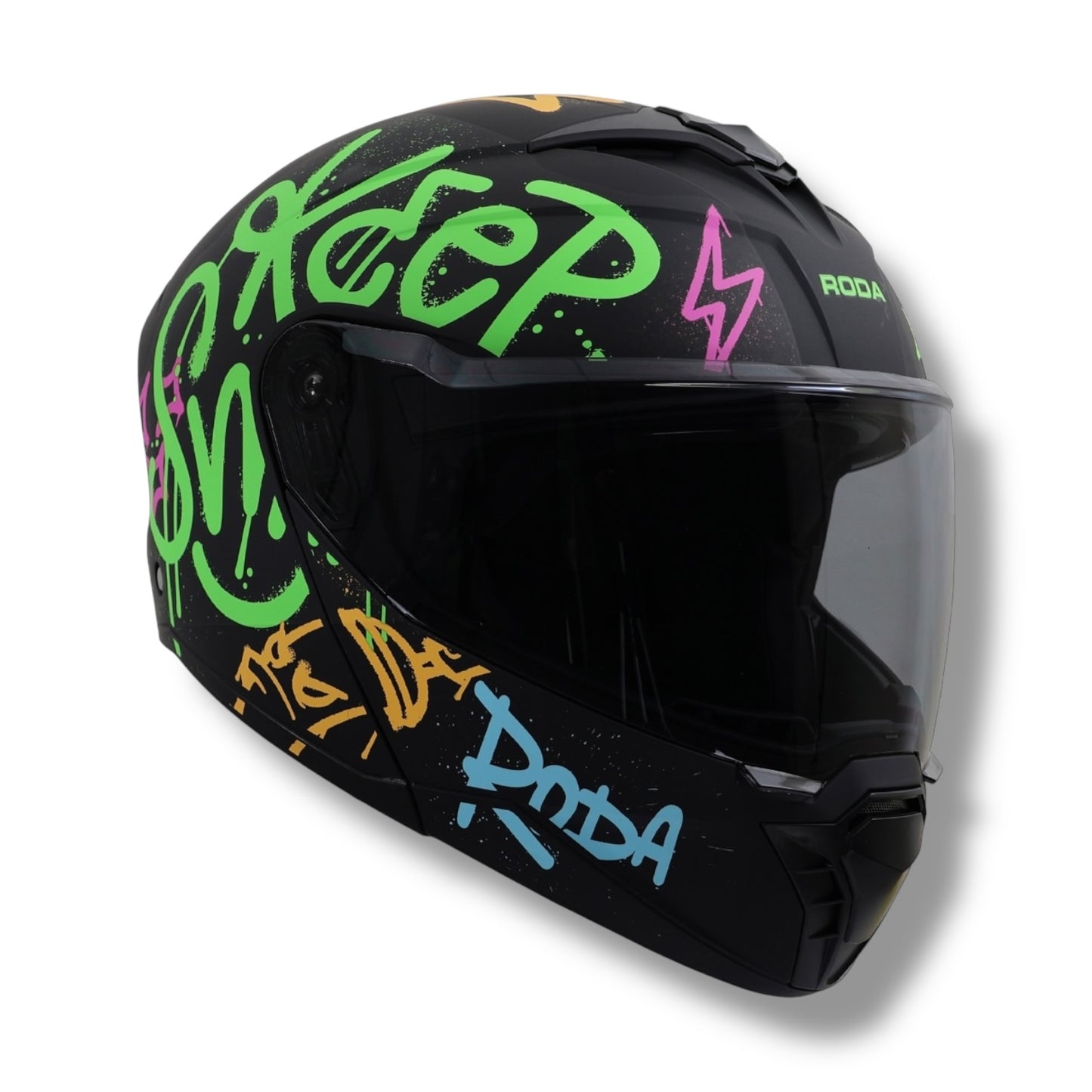Casco abatible Roda Booster Caprack (DOT)